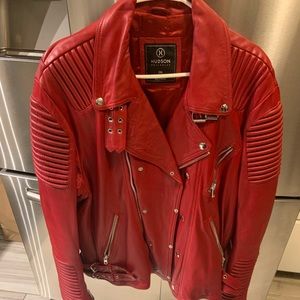 Red Leather Jacket